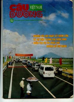 Cọc xi măng đất cọc ướt trên tạp chí Cầu đường Việt Nam