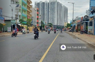 Bán nhà xưởng mặt tiền đường Tô Hiệu, phường Hiệp Tân, Quận Tân Phú, 836.8m2 thổ cư giá 86 tỷ